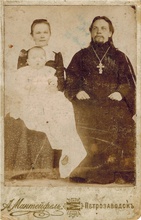 Семья Преображенских<br><i>Фотографии предоставлены исследователем Николаем Лапиным</i>