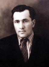 Владимир Николаевич Волков, сын. 1940-е