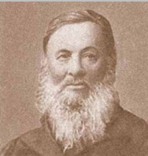 Ректор Казанской духовной семинарии протоиерей Никифор Каменский. 1880-е<br>
Ист.: Православие в Татарстане