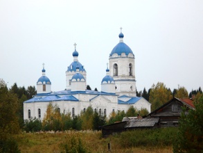 Халезская Введенская церковь, место служения диакона Алексия Кубасова