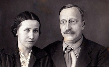 Борис и Мария Малышевы. 1939 г. Ист.: «Нам — Голгофа…»