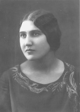 Серафима Гумилевская, дочь