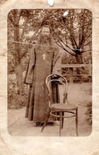 Священник Николай Недачин.<br>С. Сосницы. Ок. 1918