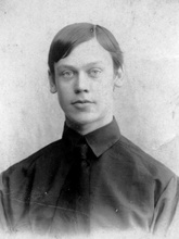 Михаил Гумилевский, сын. 1920-е