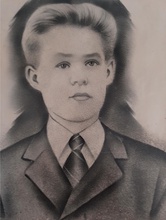 Фотокопия с портрета Адриана Троицкого 1892 г.<br>Ист.: Из семейного архива внучки Алевтины Самойленко