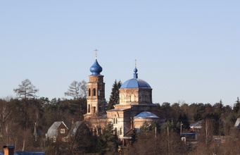 Покровская церковь в с. Покров (Калужская обл., Жуковский р-н), место служения отца Иоанна Колыбелина.<br><i>Все фотографии предоставлены исследователем Алексеем Елецким</i>