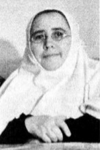 Монахиня Мария (Баринова) <br>Ист.: За Христа пострадавшие : Гонения на Русскую Православную Церковь ... Кн. 10, т. 1. С. 413