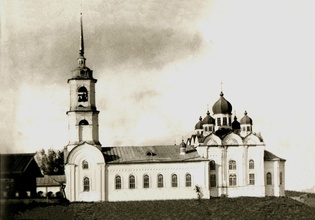 Храм Успения Пресвятой Богородицы в Лойме, место служения отца Авенира