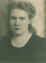 Екатерина Павловна Беляева. Белозерск, 1.12.1946