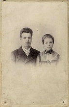 Николай и Татьяна Головщиковы. Иркутск, 5 октября 1903