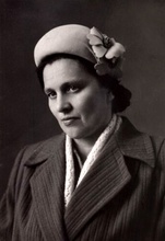 Зефирова (Бельская) Вера Николаевна, дочь