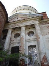 Троицкая церковь в с. Троицкое-Малое (ныне Бакунино Калининского р-на)
