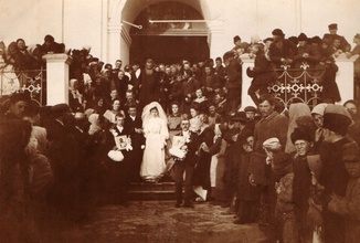 Венчание Николая Азарьевича и Нины Александровны. 22.04.1908