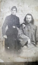 Отец Геннадий Коченгин с супругой Ларисой Федоровной