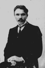 Александр Зыков. 1907 (Из семейного архива В. А. Антипцевой)