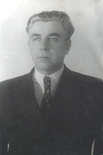 Евгений Божуков, сын. 1950-е