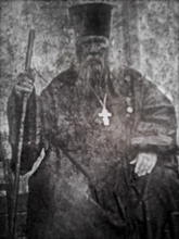 Ппротоиерей Азарий Фирсов. Село Колва, 1878. Ист.: Фото из архива иеродиакона Кирилла (Руденко)