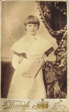 Мария Головщикова, дочь. Пансионат для благородных девиц под попечительством графини Левашовой, 1898