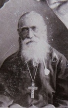 Протоиерей Валериан Лаврский, преподаватель Самарской духовной семинарии. 1910-е<br>
Ист.: chronograph.livejournal.com