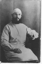 Отец Евгений — медбрат. Соловки, 1927