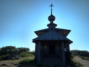Церковь св. ап. Андрея Первозванного на Большом Заяцком острове