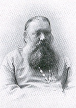 Протоиерей Дмитрий Ильич Камегулов. 1900-е <br>
Ист.: Астраханское духовенство