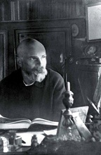 Юрий Александрович Олсуфьев - сотрудник Центральных государственных реставрационных мастерских<br>Ист.: За Христа пострадавшие : Гонения на Русскую Православную Церковь ... Кн. 12. С. 130