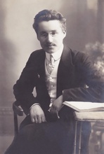 Владимир Александрович Зыков, сын отца Александра (из семейного архива Л. Д. Вишнева)