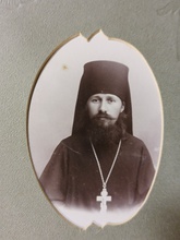 Иеромонах Стефан (Бех). Альбом выпускников Московской духовной академии 1907 года<br>Ист.: Музей христианской культуры при МДА (ЦАК)<br><i>Фотография предоставлена монахиней Сергией (Каламкаровой)</i>