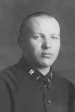 Леонид Петрович Вишнев. Не позднее 1941 (Из семейного архива Л. Д. Вишнева)