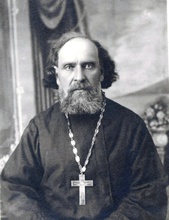 Священник Николай Часовников