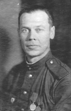 Михаил Гумилевский. 1942