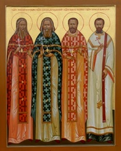 Икона Новомученников и исповедников Российских в Бутове