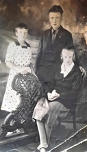Дети отца Александра и Марии Матвеевны. 1934<br><i>Фотографии из архива семьи Богомоловых предоставлены В. Бушуевым</i>
