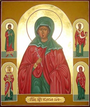 Мученица Евдокия Сафронова <br>Ист.: fond.ru