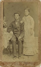 Павел и Мария Головщиковы. 3 августа 1883