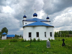 Церковь Рождества Богородицы в д. Погост (ранее с. Моша) Няндомского р-на Архангельской обл., место служения протоиерея Стефана Ильинского