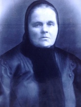 Александра Ивановна, супруга отца Сергия