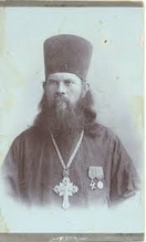 Протоиерей Александр Дагаев, Усть-каменогорск, 1906 г. <br>Ист.: Священномученик протоиерей Александр Дагаев (†1920) ...
