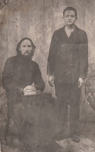 Диакон Николай Чевский (слева)