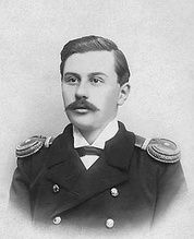 Мичман Александр Толстопятов. Владивосток, 1901–1902.<br>Ист.: drevo-info.ru