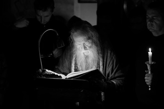 На службе Богу и людям<br>Ист.: Отец Иоанн (Миронов) ...