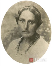 Е. А. Балина. 1931 г. Ист.: Архив семьи Ильиных