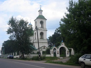 Современный вид церкви Благовещения Пресвятой Богородицы в Братовщине. 2005.<br> Ист.: www.mepar.ru