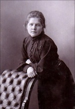 Софья Азарьевна Домрачева, дочь