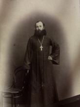 Священник Николай Пикановский (Из семейного архива)