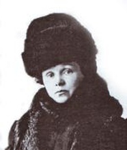 Писательница Александра Макарова-Мирская, дочь отца Иоанна. <br> Ист.: kraeved.lib.tomsk.ru