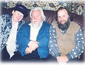 В гостях у архиепископа Прокла. Санкт Петербург, 2001
