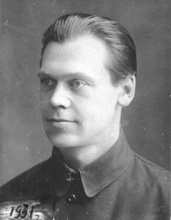 Михаил Гумилевский. Окт. 1931