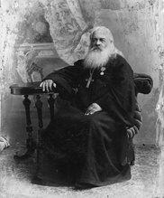 Священник Дмитрий Зарецкий. 1906<br>Ист.: Дневник ... С. 26